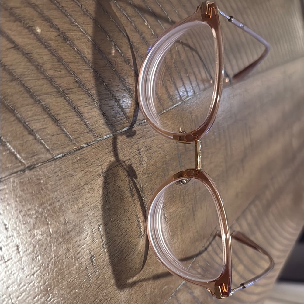 Stylish Pink Glasses